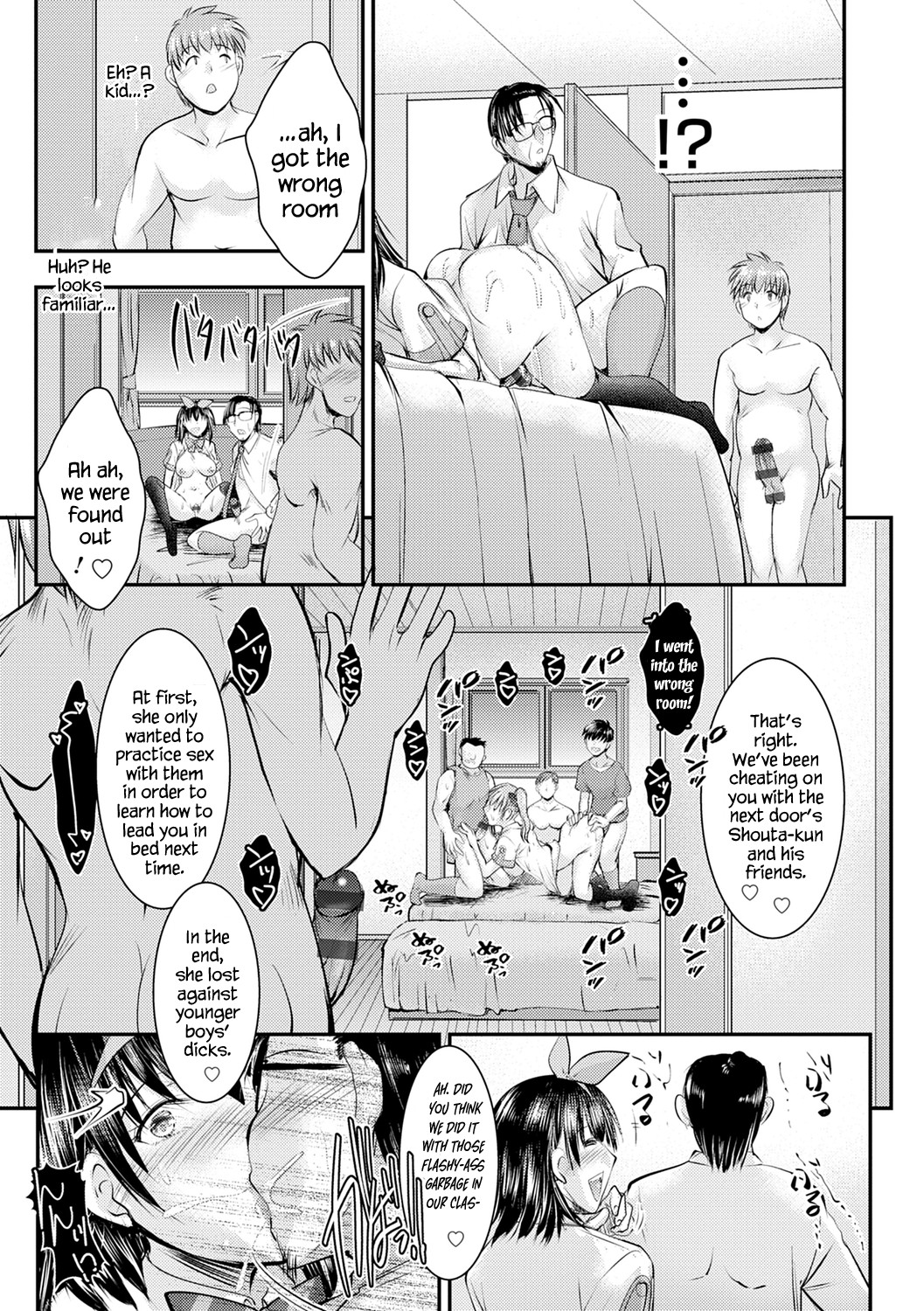 Hentai Manga Comic-The Niece Paraiso-Chapter 4-6-19